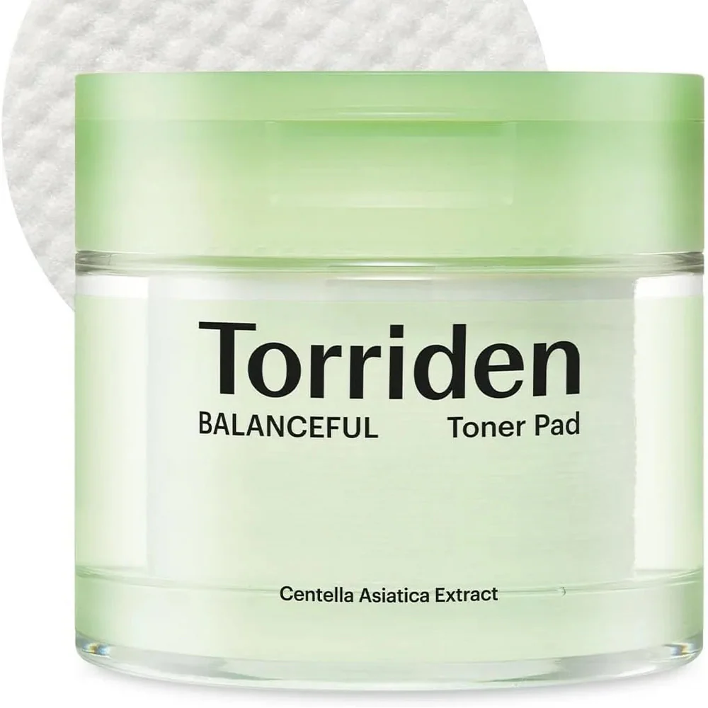 Torriden BALANCEFUL Toner Pad (60 Pads) - for Oily, Combo, and Sensitive Skin