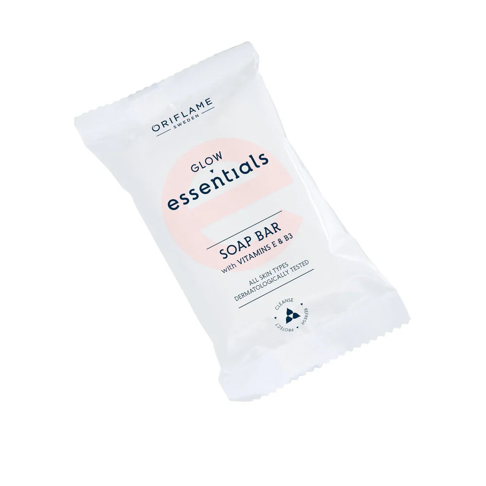 Oriflame Essentials Glow Essentials Soap Bar with Vitamins E & B3 - 75g
