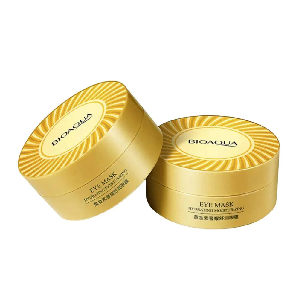 60pcs/Bottle BIOAQUA Crystal Collagen Eye Mask