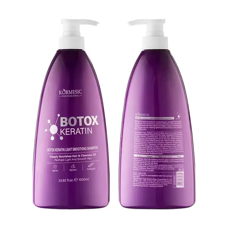 Kormesic Botox Keratin Nourishing Repairing Shampoo