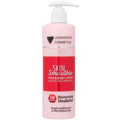 Johnson Cosmetics Skin Smoothie Shea Butter Face And Body Lotion