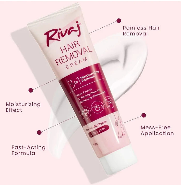 Rivaj Uk Hair Removal Cream - 100g