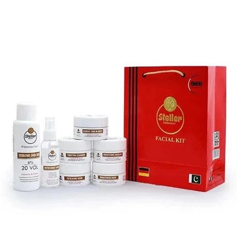 Steller Facial Kit - (100ml each jar)