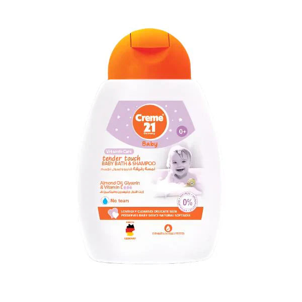 Creme 21 Baby Bath & Shampoo - 250ml