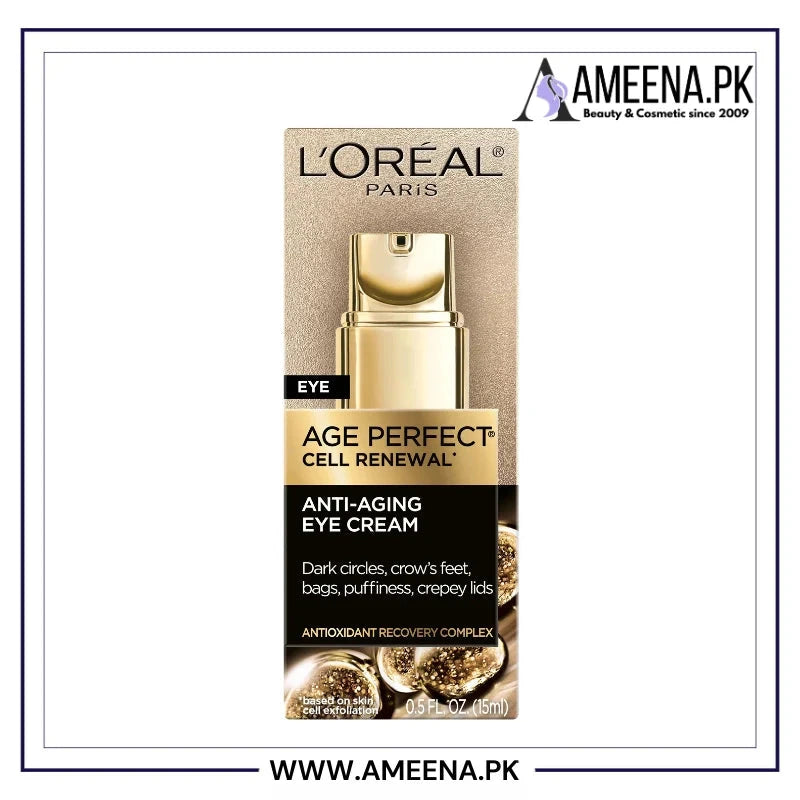 L'Oreal Paris Age Perfect® Cell Renewal Anti-Aging Eye Cream