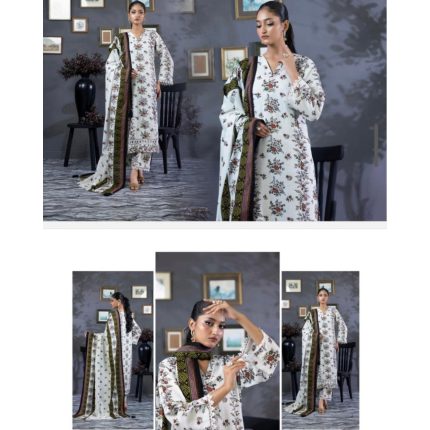 Ragalia 3 Pc Khaddar