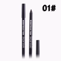 MISS ROSE Waterproof Make Up Eye Liner Pencils black (Ep-03) - Image 3