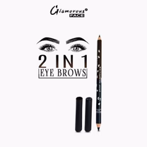 Glamorous Face 2in1 Eyebrow Pencil