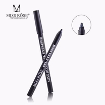 MISS ROSE Waterproof Make Up Eye Liner Pencils black (Ep-03)