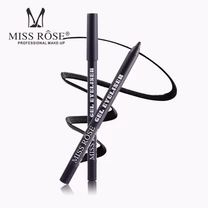 MISS ROSE Waterproof Make Up Eye Liner Pencils black (Ep-03) - Image 2