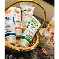 Derma Shine Fruit Facial Kit Pack Of 6