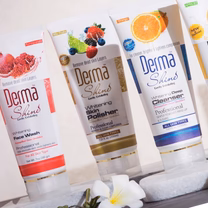 Derma Shine Fruit Facial Kit Pack Of 6 - Image 4