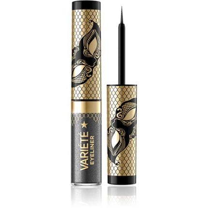 Eveline Variete Sparking Liquid Eyeliner - 04 Silver Dust