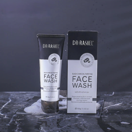 Dr. Rashel Black Charcoal Purifying Face Wash
