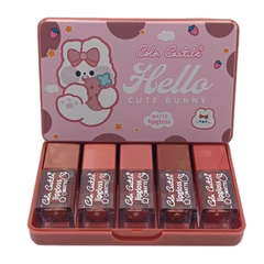 Color Castle Long Lasting Lip Gloss - 5Pcs