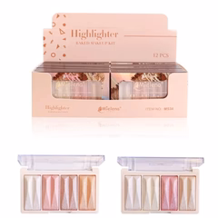 Mielena 4 in 1 Highlighter Palette