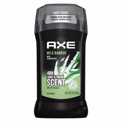 Axe Wild Bamboo 48H Antiperspirant Deo Stick - 85g