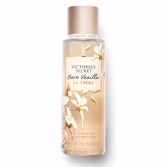 Luxurious Victoria’s Secret Bare Vanilla La Crème fragrance mist Rich, creamy vanilla notes for a warm and indulgent scent Leaves skin soft, smooth, and beautifully scented Long-lasting fragrance for all-day freshness Generous 250ml size for extended use Light, refreshing mist suitable for daily wear Creates an elevated and comforting sensory experience Perfect for casual wear or cozy moments Feminine, sweet, and sophisticated aroma Ideal for vanilla lovers seeking a creamy, elegant fragrance Victoria's Secret Mist - Bare Vanilla La Creme 250ml Victoria's Secret Mist - Bare Vanilla La Creme 250ml