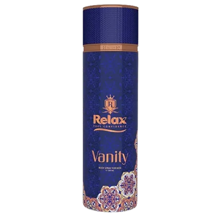 Relax Vanity Body Spray For Men - 200ml