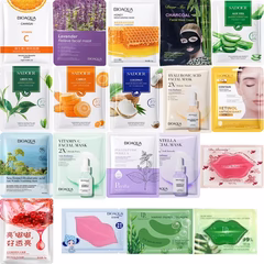 BIOAQUA Pack Of 10 - Sheet Maks- 30g