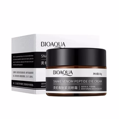 BIOAQUA Snake Venom Peptide Moisturizing Eye Cream - 30g
