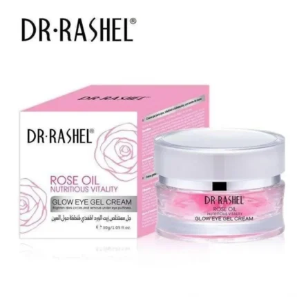 Sale Dr.Rashel Rose Oil Nutritious Vitality Glow Eye Gel Cream - 30g