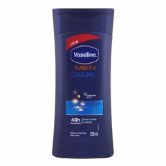 Vaseline Men Cooling 48H Body Lotion - 200ml Vaseline Men Cooling 48H Body Lotion - 200ml Vaseline Men Cooling 48H Body Lotion - 200ml