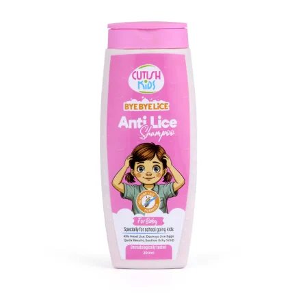 Cutish Anti Lice Shampoo For Kids - 200ml