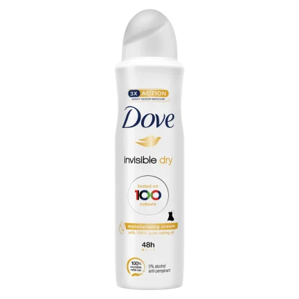 Dove Invisible Dry Anti-Perspirant Deodorant 150ml