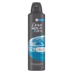 Dove Men+Care Clean Comfort Anti-Perspirant Deodorant (150ml)
