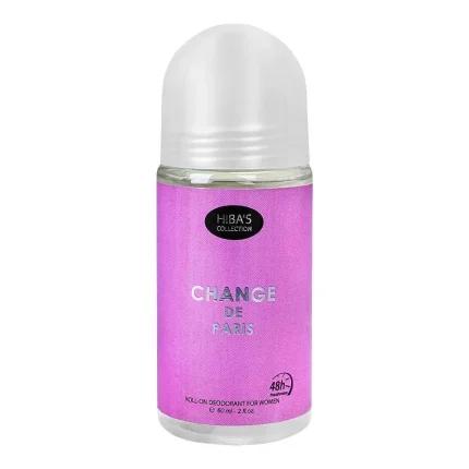Hiba's Collection Change De Paris Deodorant Roll On - 60ml