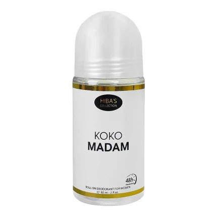 Hiba's Collection Koko Madam Deodorant Roll On 60ml