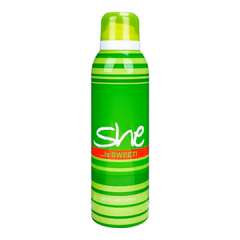 She Is Sweet Deodorant Spray, For Women, 200ml