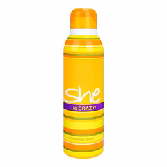 She Is Cool Deodorant Spray, For Women, 200ml
