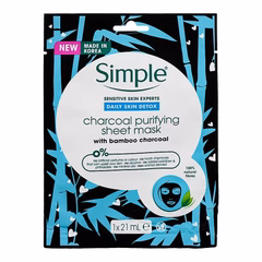 Simple Sensitive Skin Experts Pollution Protect Sheet Mask Vitamin B3 & Antioxidant