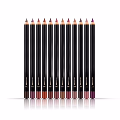Nice Face 12 Colors Matte Lip Liner Pencil Set
