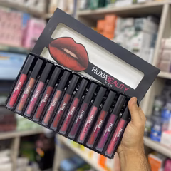 12 Pcs Matte Huxia Beauty Lip Gloss