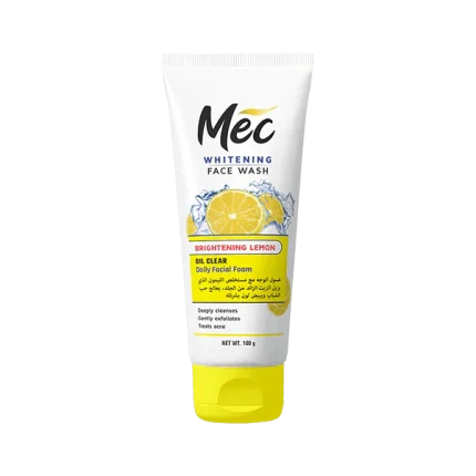 Mec Whitening Oil Clear Face Wash 100ML