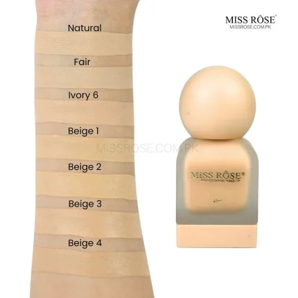 Miss Rose Perfect Fitting Skin Silky Foundation