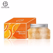 Estelin Vitamin C and Turmeric Face & Body Scrub - Image 3