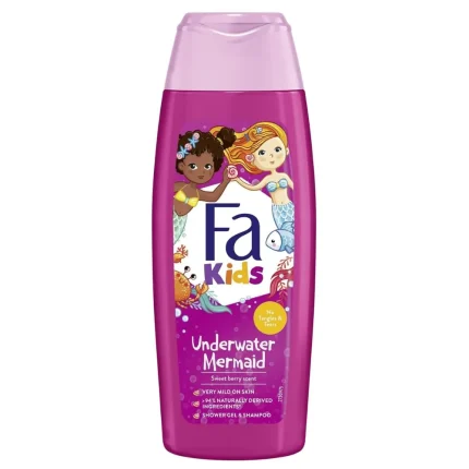 FA Kids Mermaid Shower Gel and Shampoo - 250ml