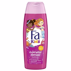FA Kids Mermaid Shower Gel and Shampoo - 250ml
