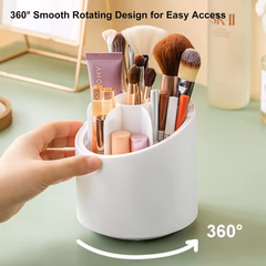 360 Makeup Brush Holder & Makeup Organizer - Image 4