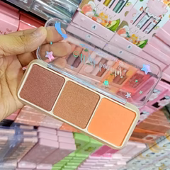 3 in 1 Highlighter Palette
