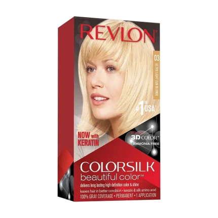 REVLON (Italy) 3 Ultra Light Sun Blonde 3D Hair Color