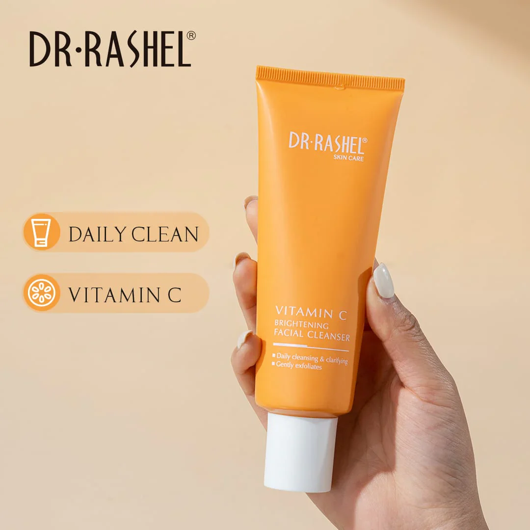 Dr Rashel Vitamin C Brightening Facial Cleanser - Image 5