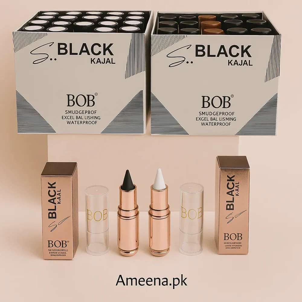 Bob Waterproof Long Lasting Kajal