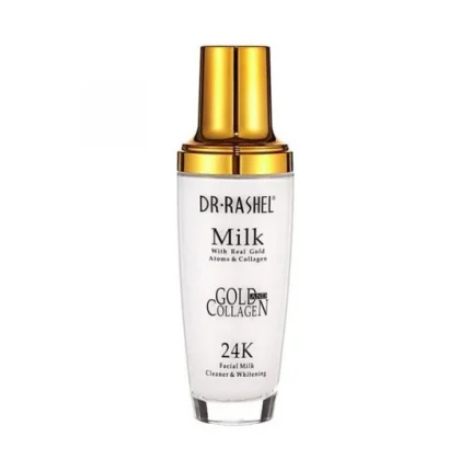 Dr Rashel 24K Gold Collagen Cleanser Facial Milk, 50ml