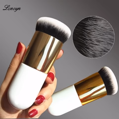 Makeup Brush Chubby Pier Foundation Brush - Image 5