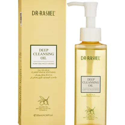 Dr.Rashel Watery Refreshing Deep Cleansing Oil – 135ml